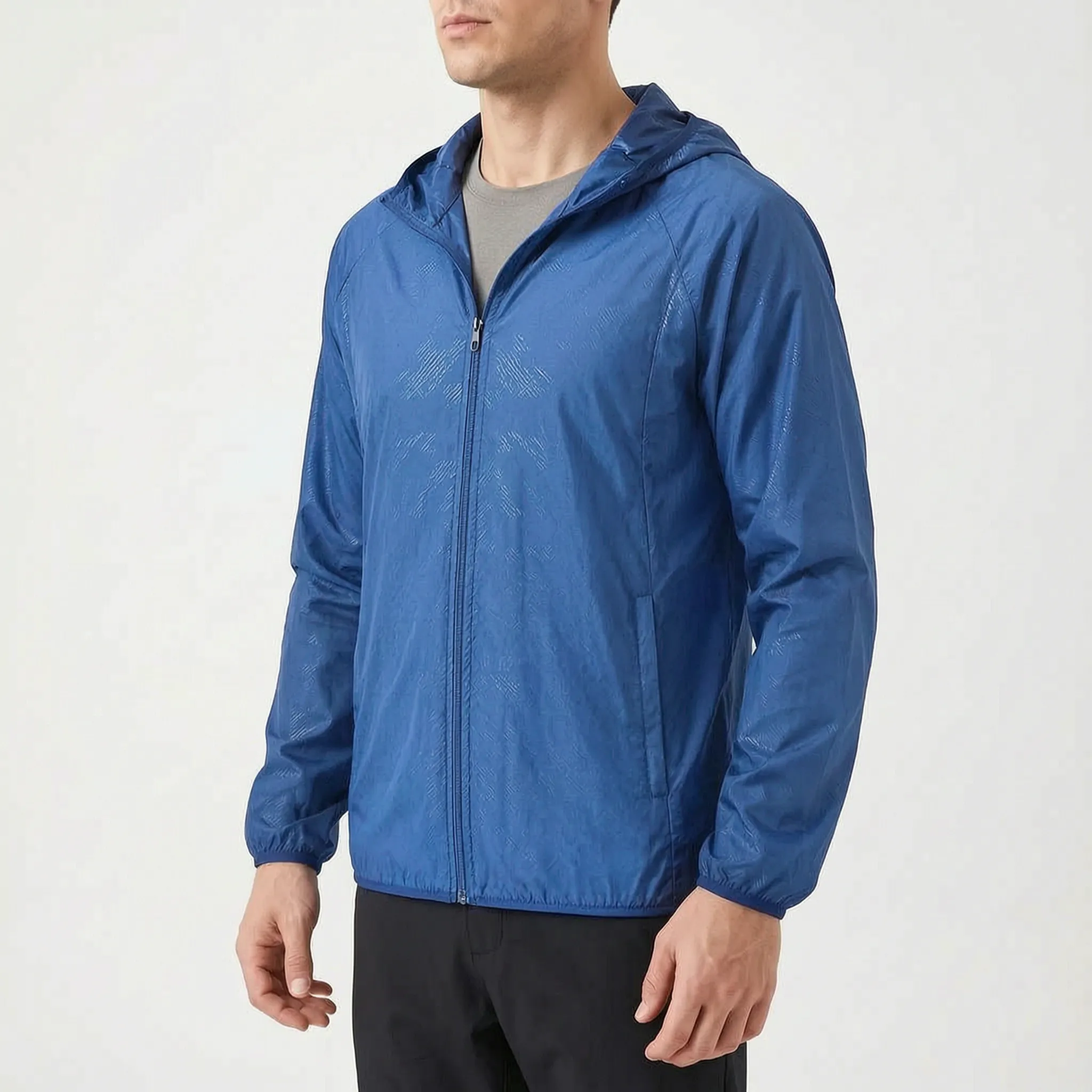 Nordspur | NimbusZip Lightweight Hooded Waterproof Jacket