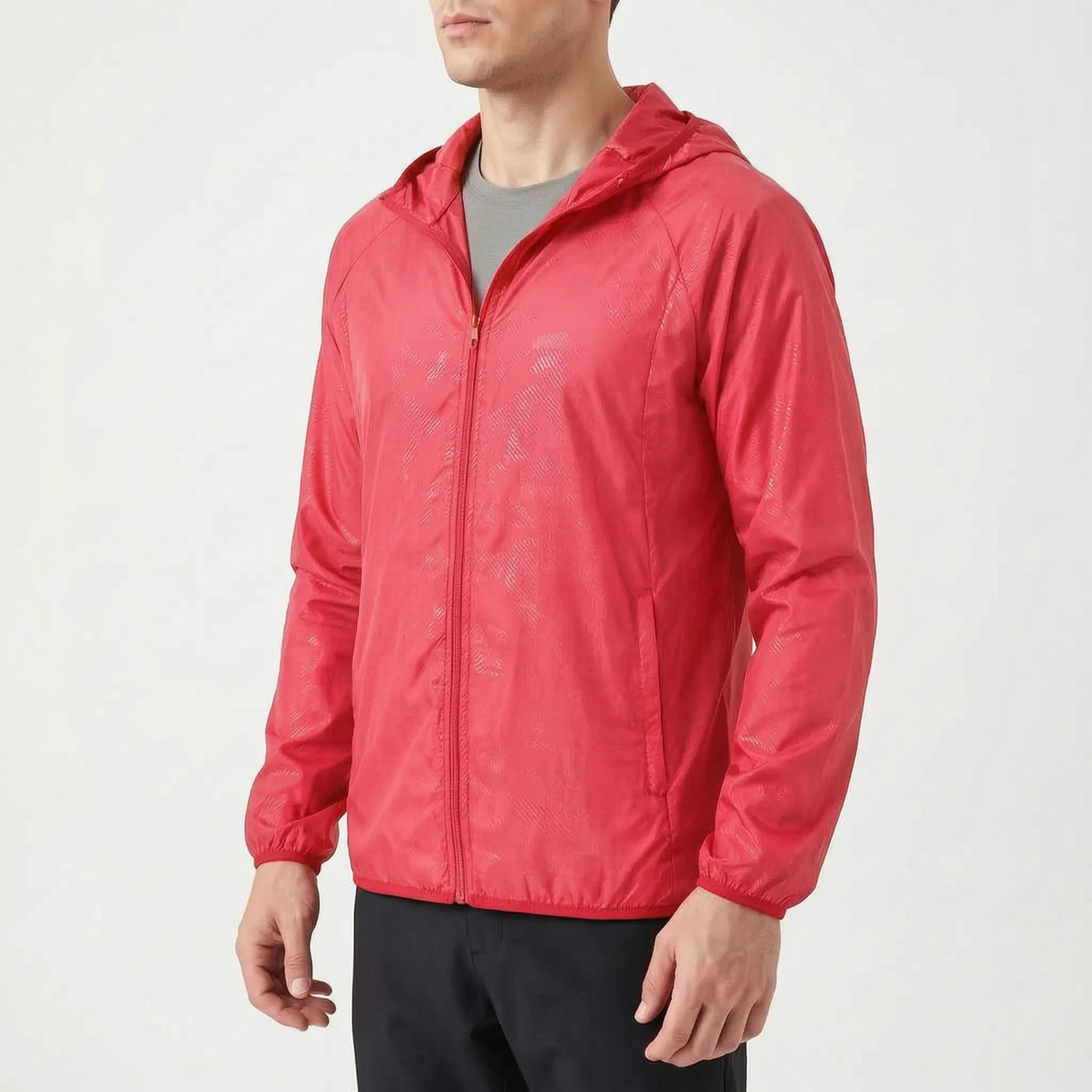 Nordspur | NimbusZip Lightweight Hooded Waterproof Jacket