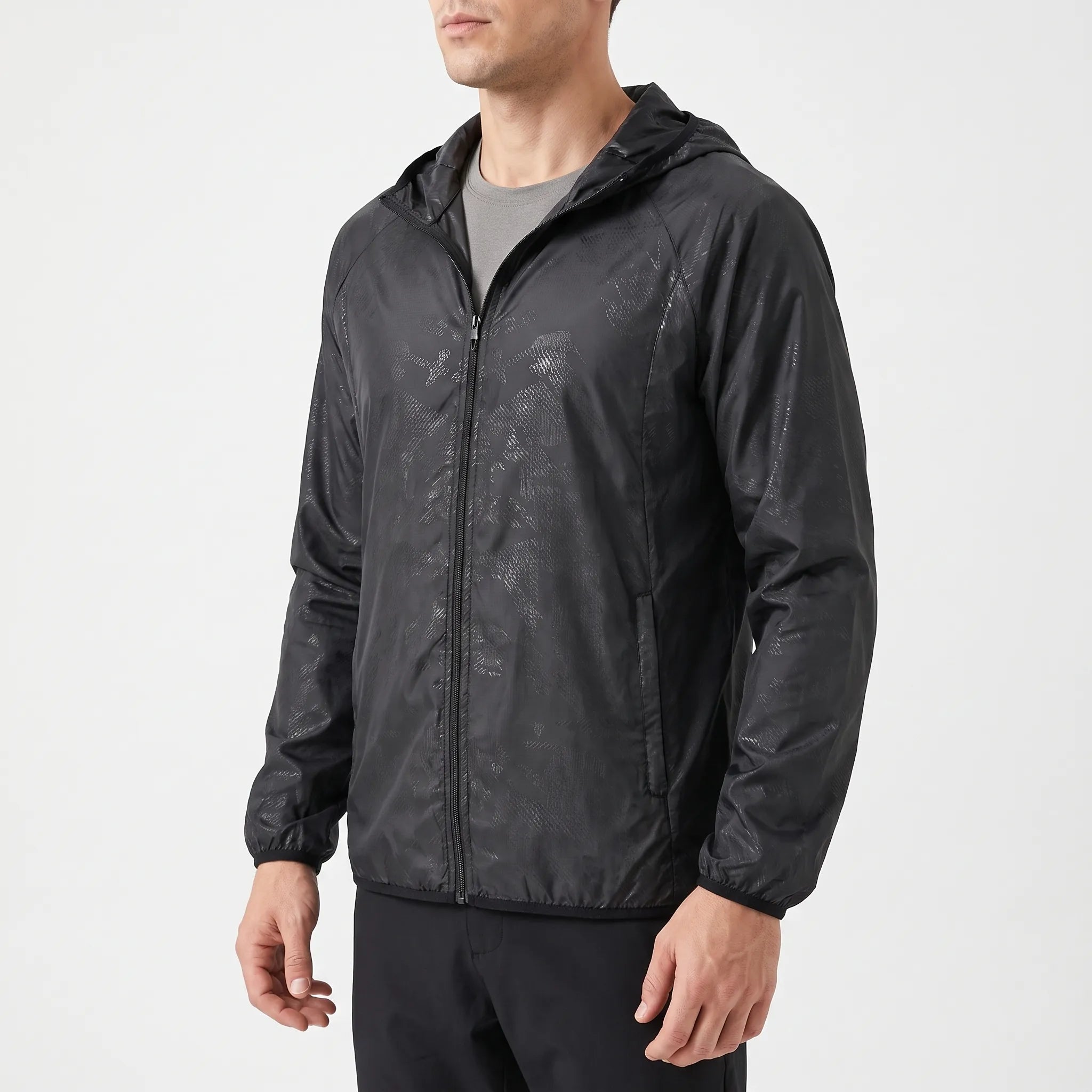 Nordspur | NimbusZip Lightweight Hooded Waterproof Jacket