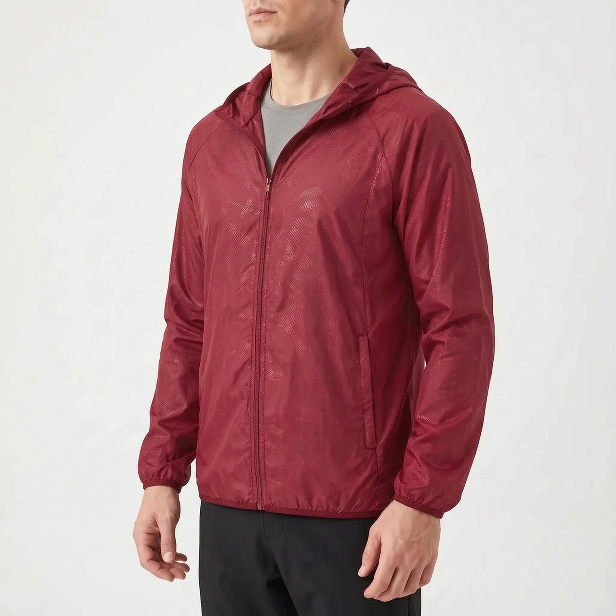 Nordspur | NimbusZip Lightweight Hooded Waterproof Jacket