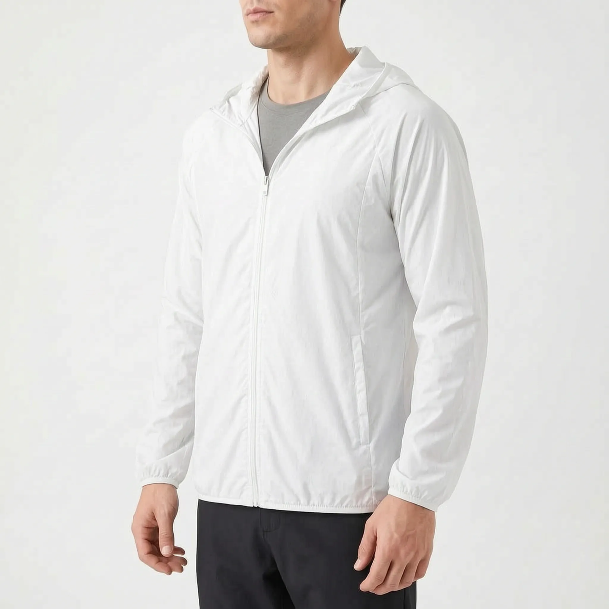 Nordspur | NimbusZip Lightweight Hooded Waterproof Jacket