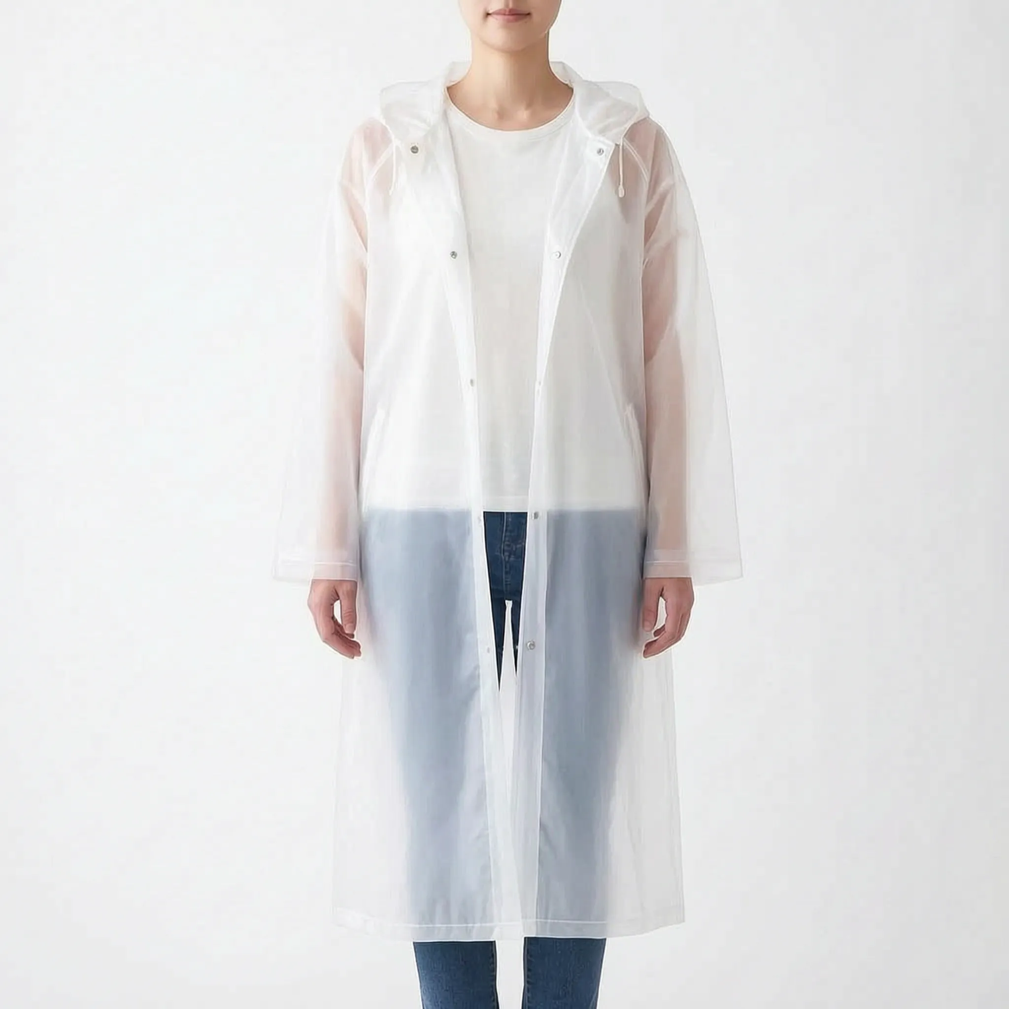 Nordspur | Nimbuswear Clear Hooded Raincoat