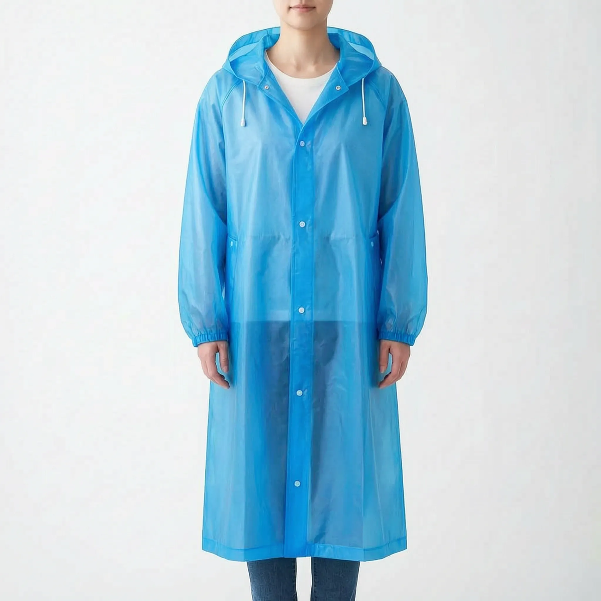 Nordspur | Nimbuswear Clear Hooded Raincoat
