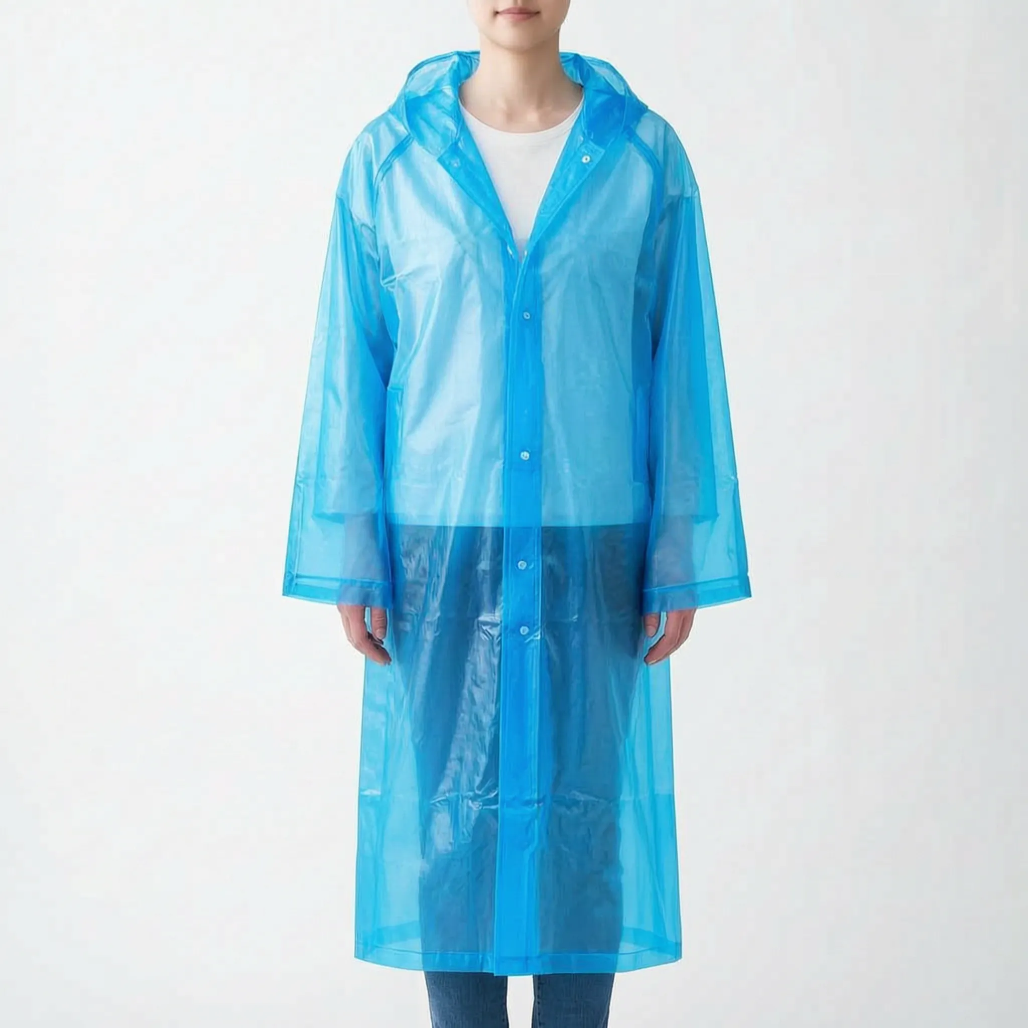 Nordspur | Nimbuswear Clear Hooded Raincoat
