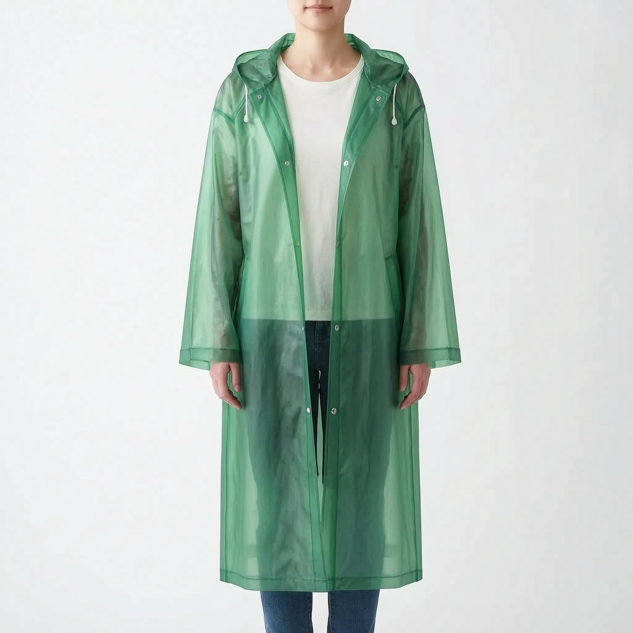 Nordspur | Nimbuswear Clear Hooded Raincoat
