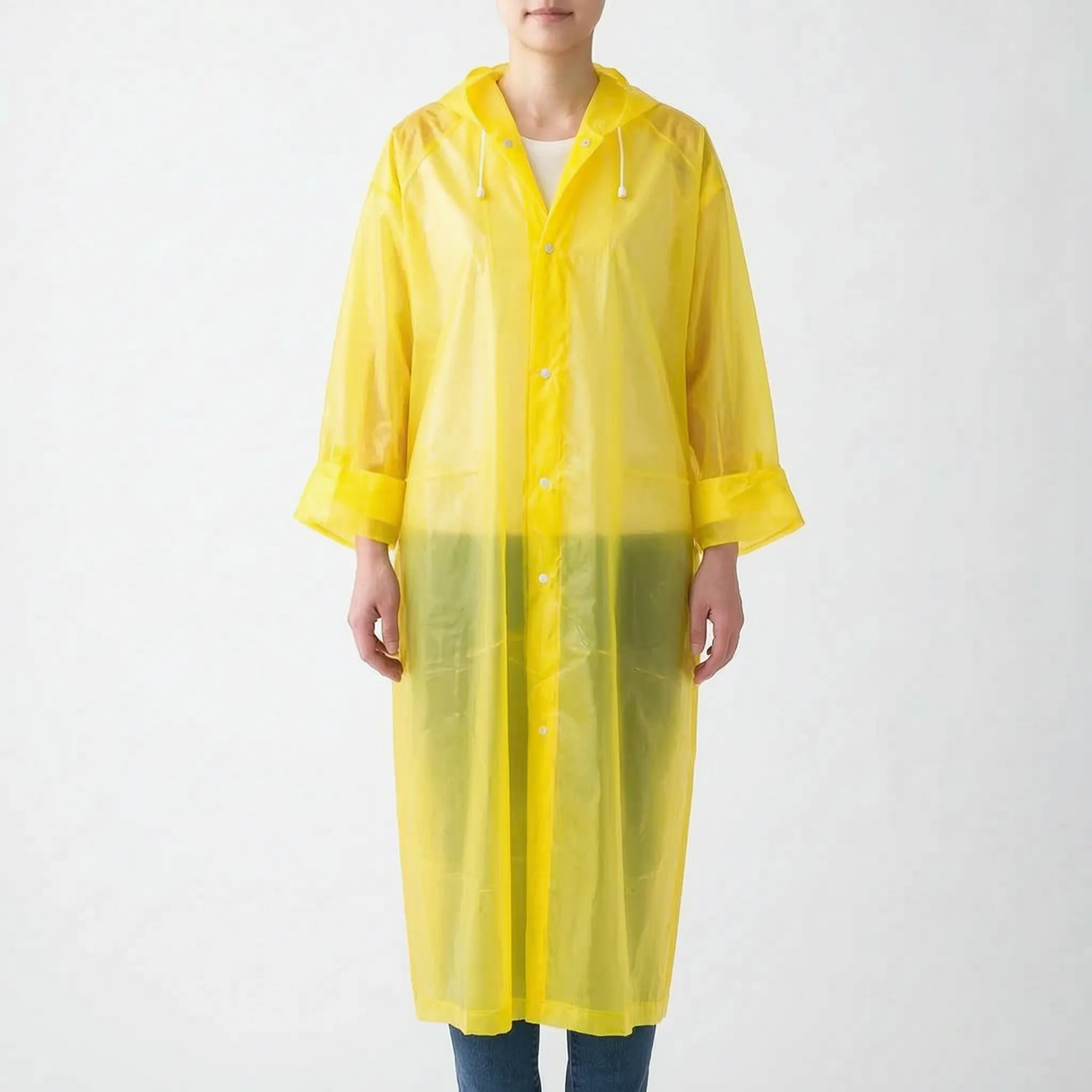 Nordspur | Nimbuswear Clear Hooded Raincoat