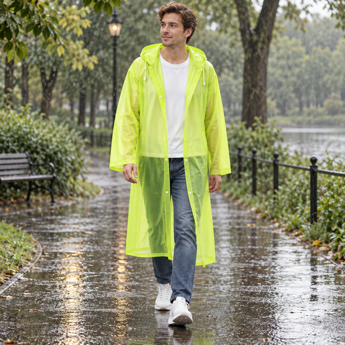 Nordspur | Nimbuswear Clear Hooded Raincoat