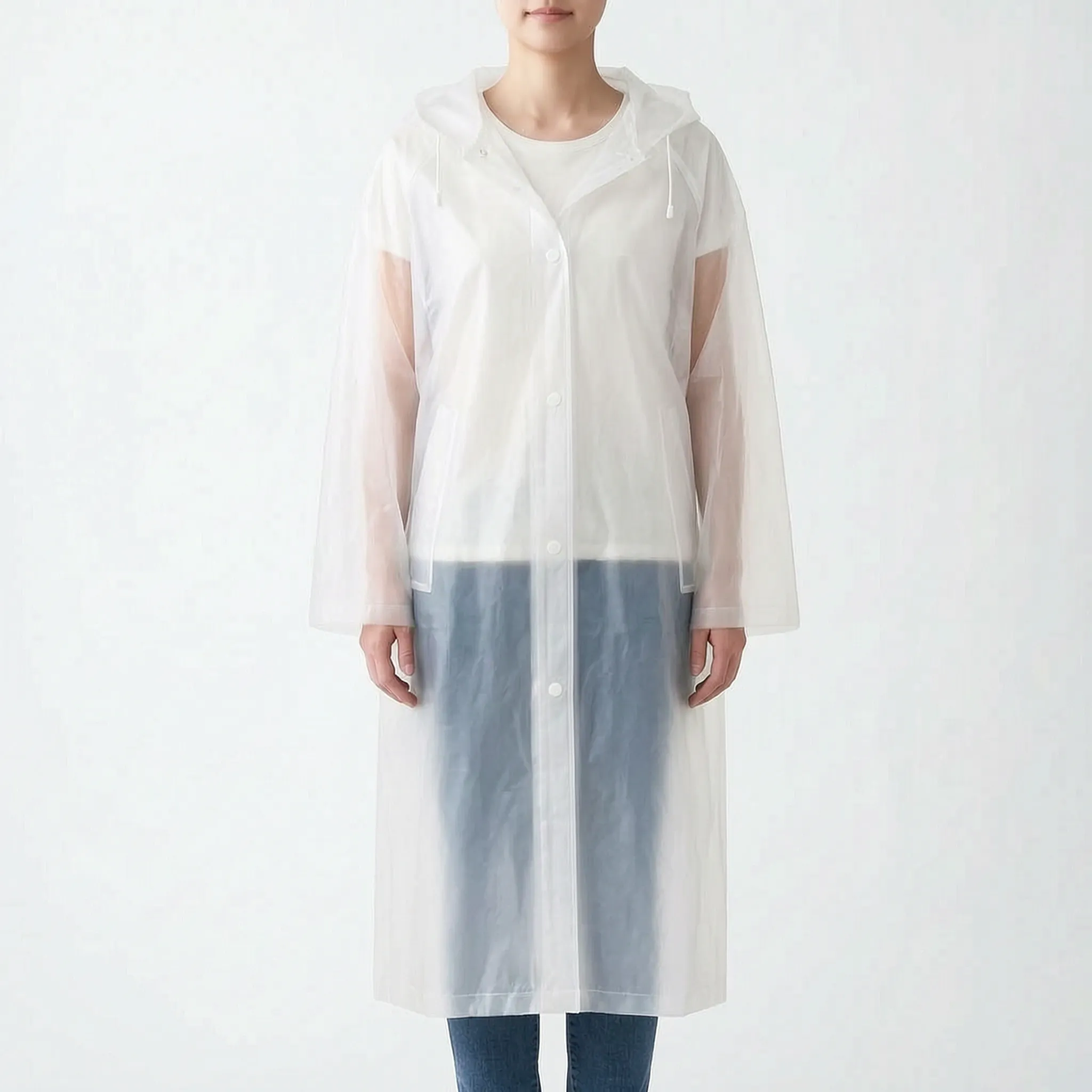 Nordspur | Nimbuswear Clear Hooded Raincoat