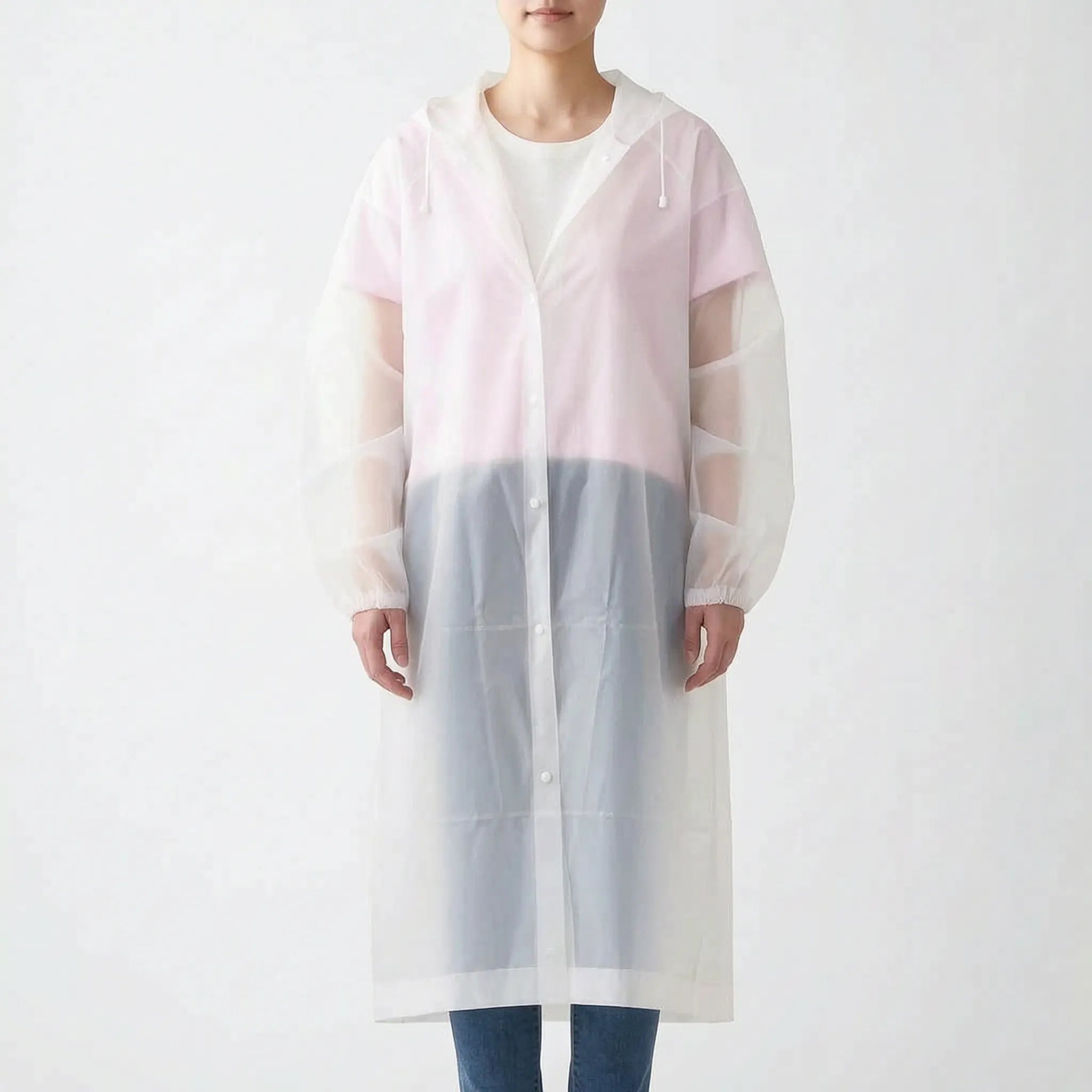 Nordspur | Nimbuswear Clear Hooded Raincoat