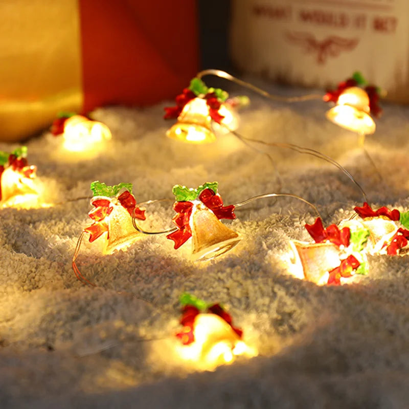 Nordspur | Nivitera Battery Operated Snowman String Lights