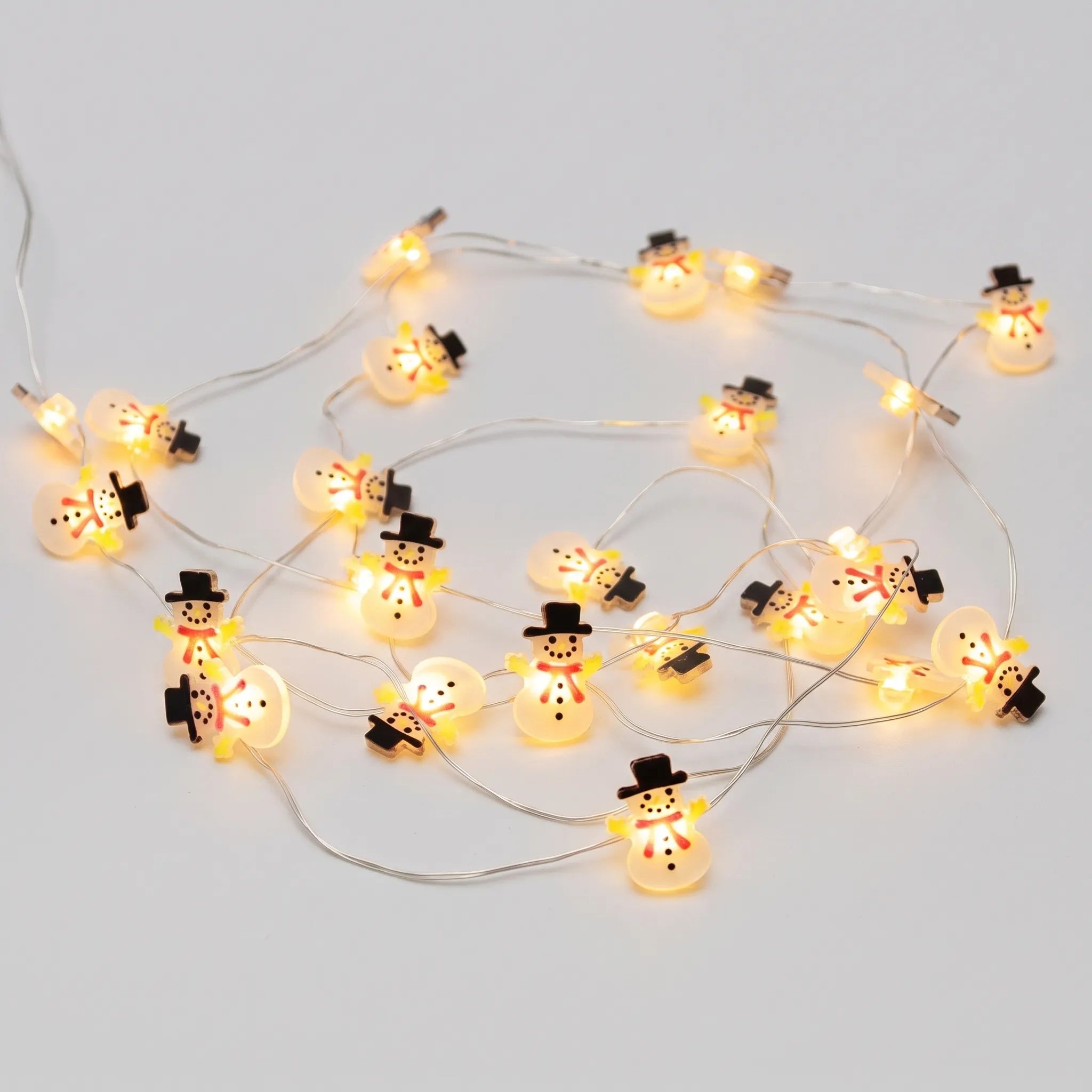 Nordspur | Nivitera Battery Operated Snowman String Lights
