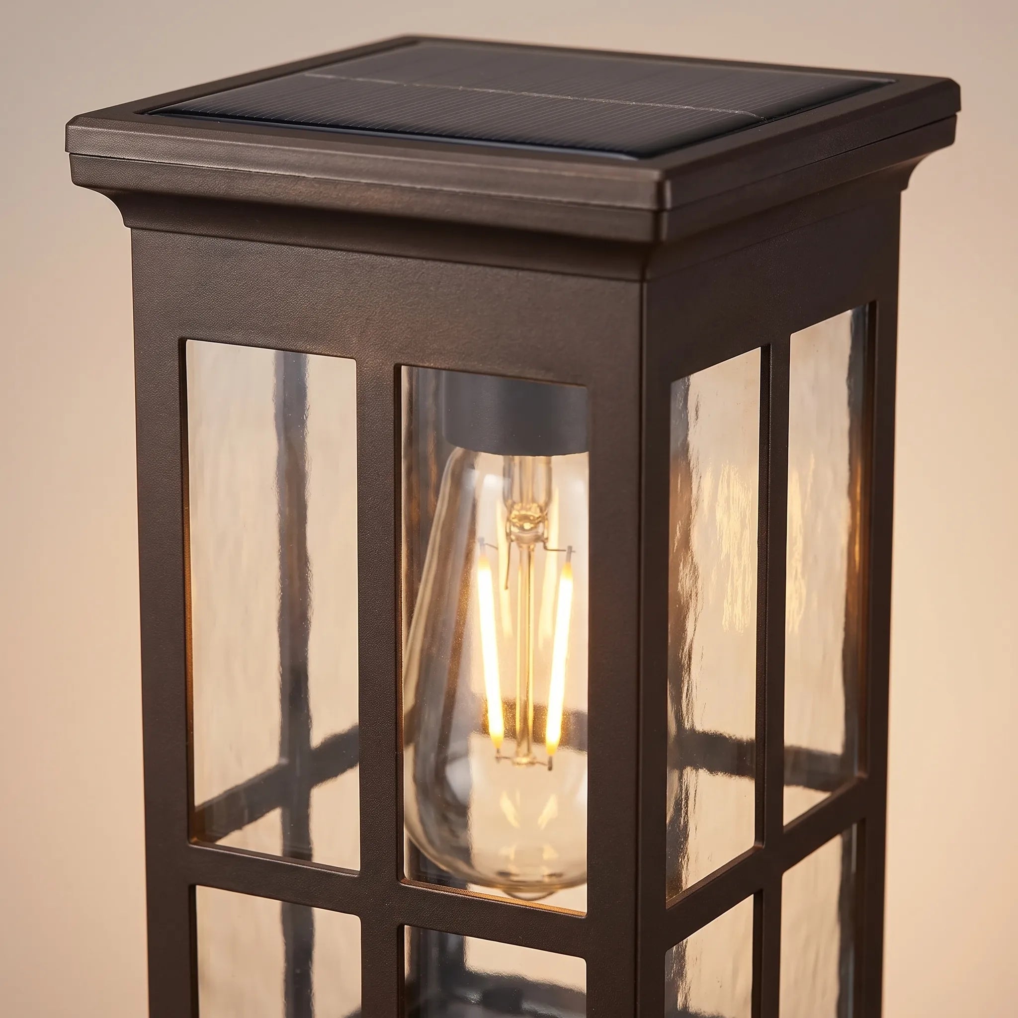 Nordspur | Nocensa Rectangular Dusk To Dawn Solar Path Lights