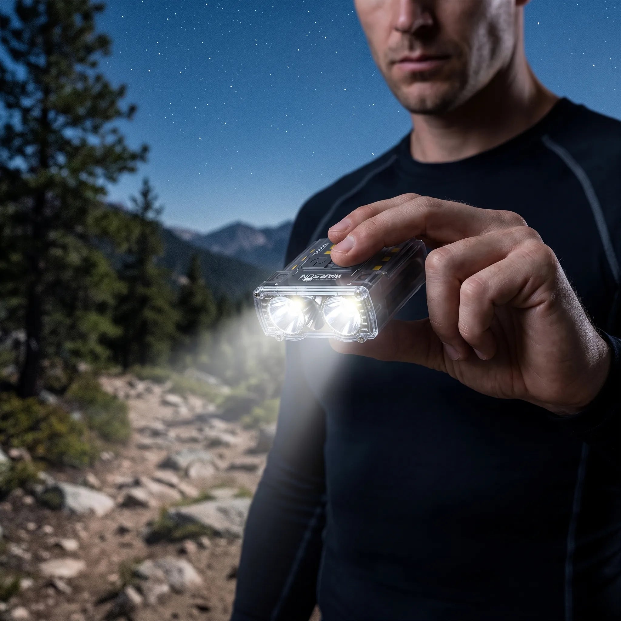 Nordspur | Noctar Rechargeable Dual LED Headlamp Torch
