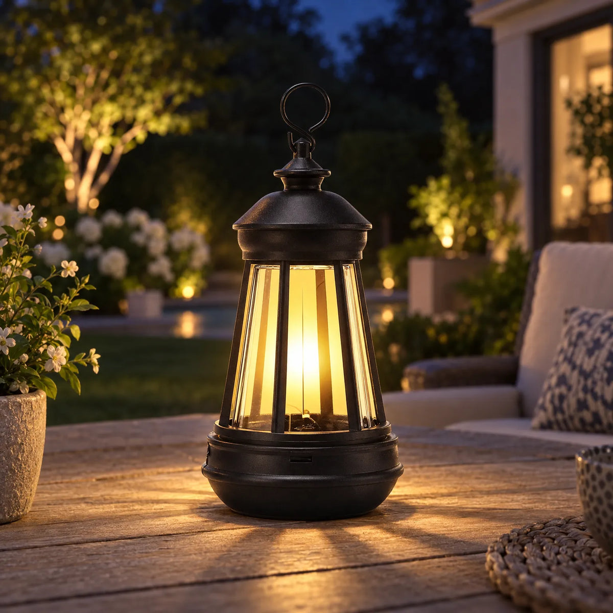 Nordspur | Noctira Retro Garden Lantern