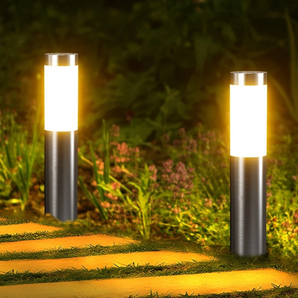 Nordspur | Noctis Cylindrical Solar Powered Pathway Lights