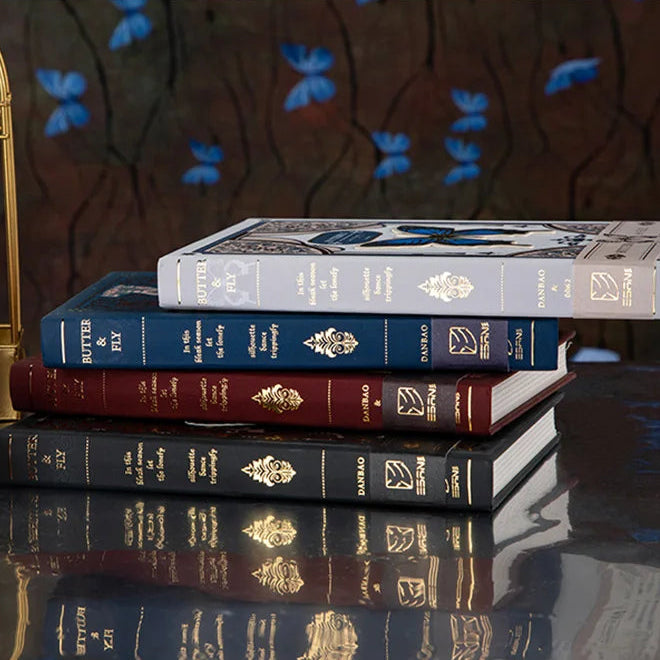 Nordspur | Noctivelle Hardcover Illustrated Notebook
