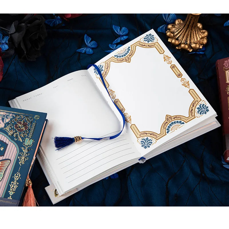Nordspur | Noctivelle Hardcover Illustrated Notebook