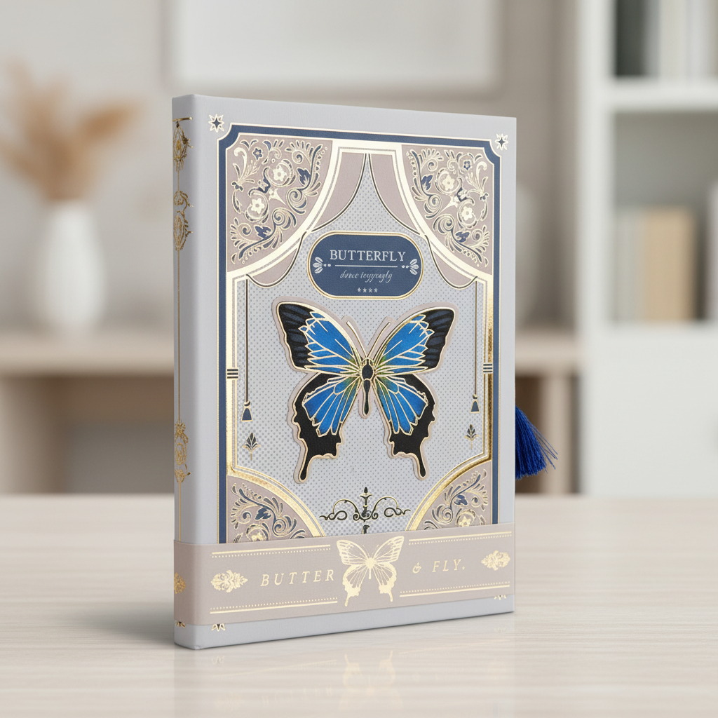 Nordspur | Noctivelle Hardcover Illustrated Notebook