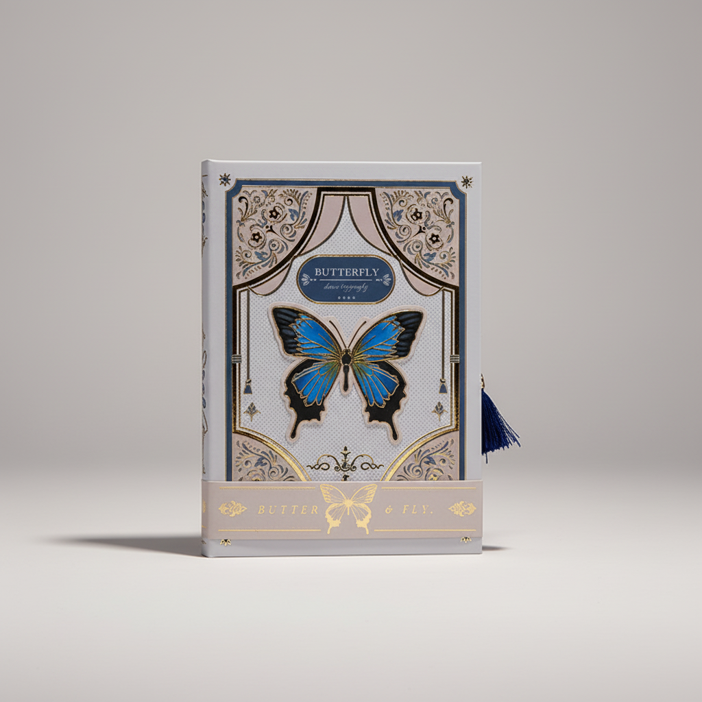 Nordspur | Noctivelle Hardcover Illustrated Notebook