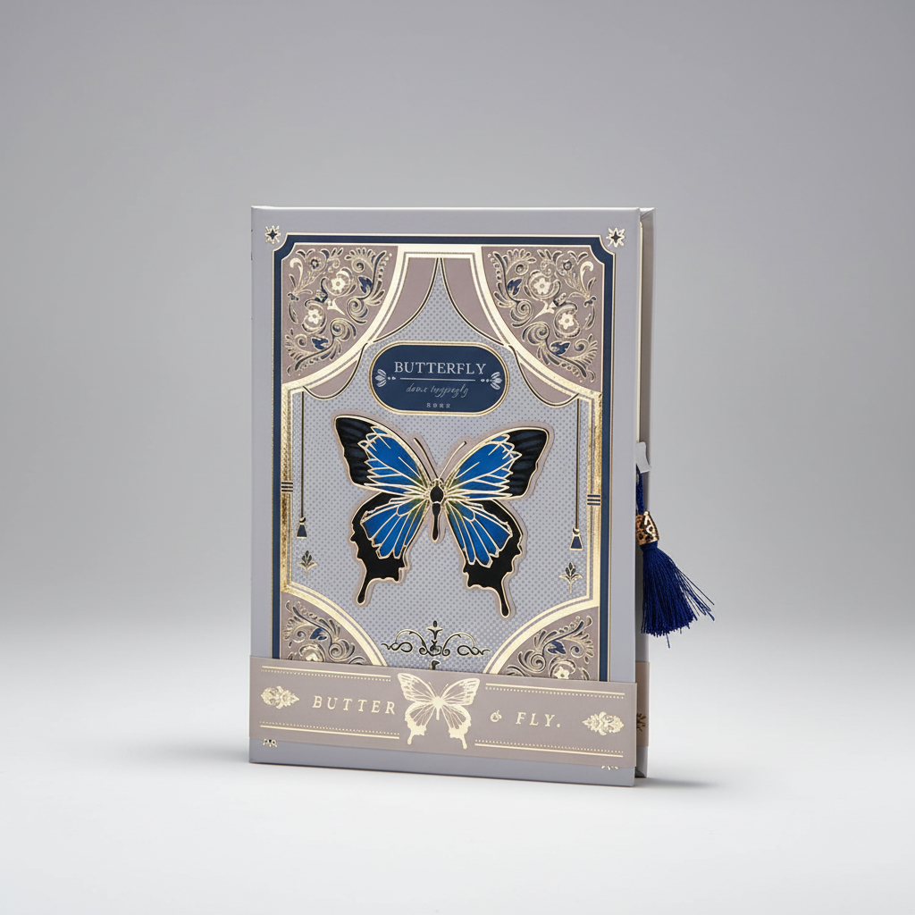 Nordspur | Noctivelle Hardcover Illustrated Notebook