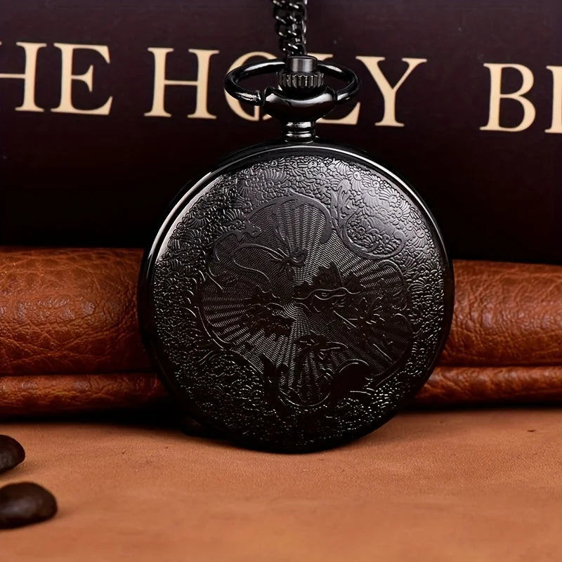 Nordspur | Nocturnix Vintage Style Pocket Watch