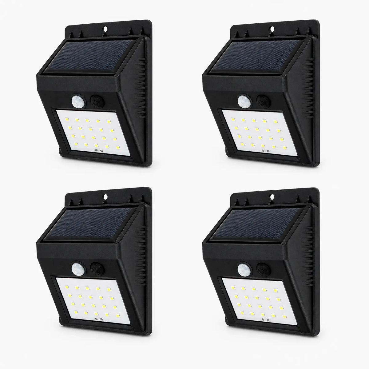 Nordspur | Nocwall Outdoor Solar Powered Wall Lamp