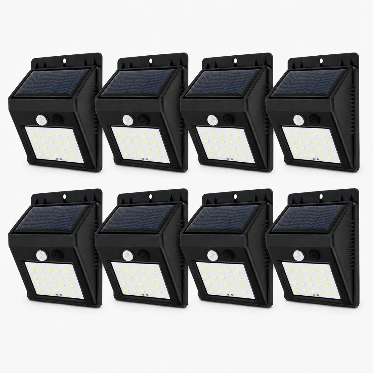 Nordspur | Nocwall Outdoor Solar Powered Wall Lamp