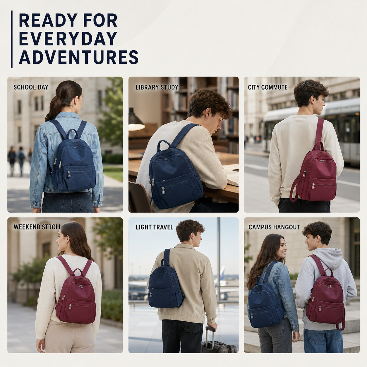 Nordspur | Nomadryx Lightweight Nylon Daypack