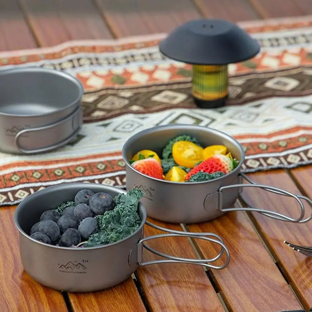 Nordspur | Nomiq Compact Outdoor Campsite Cooking Bowl