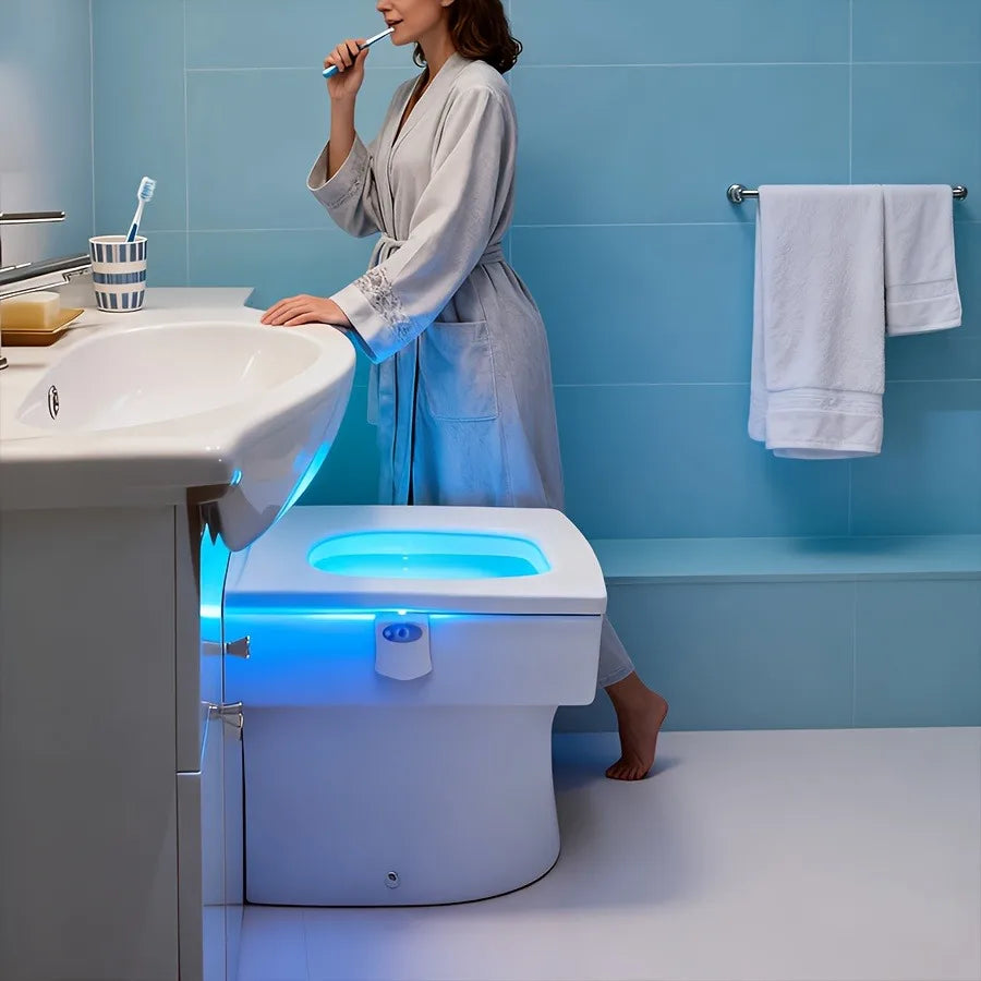 Nordspur | Nookly Motion Sensor Toilet Bowl Night Light