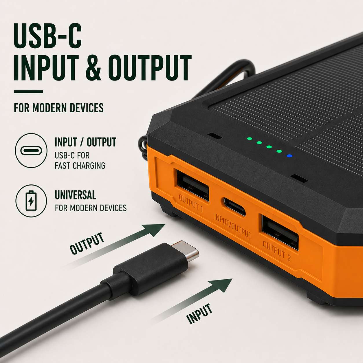Nordspur | Norcharge Go Pack 10000mAh