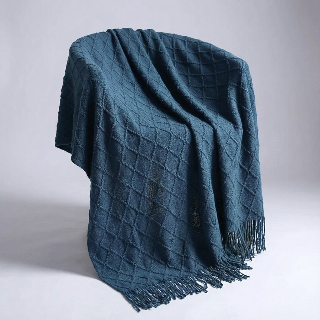 Nordspur | Nordelle Oversized Knitted Throw Blanket