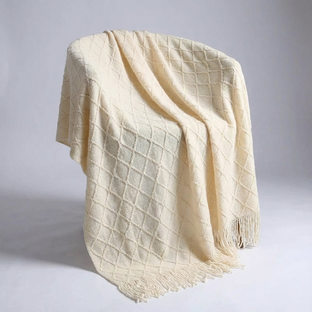 Nordspur | Nordelle Oversized Knitted Throw Blanket