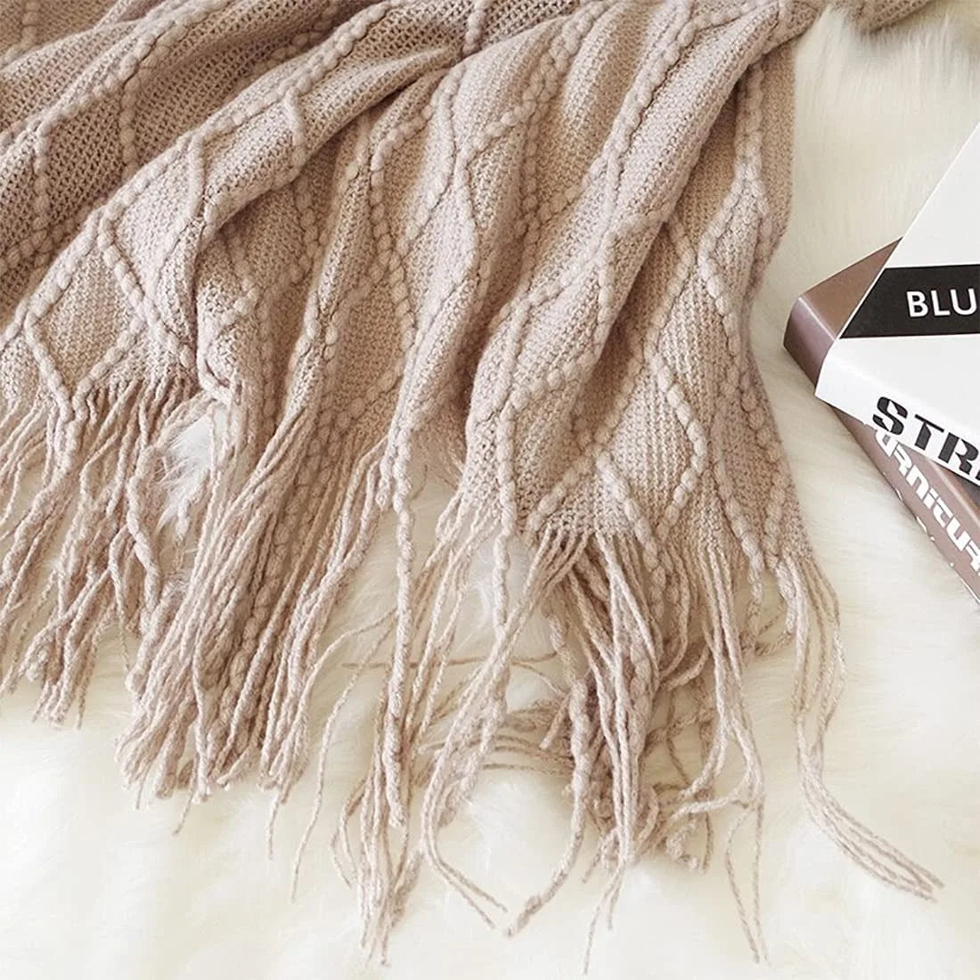 Nordspur | Nordelle Oversized Knitted Throw Blanket
