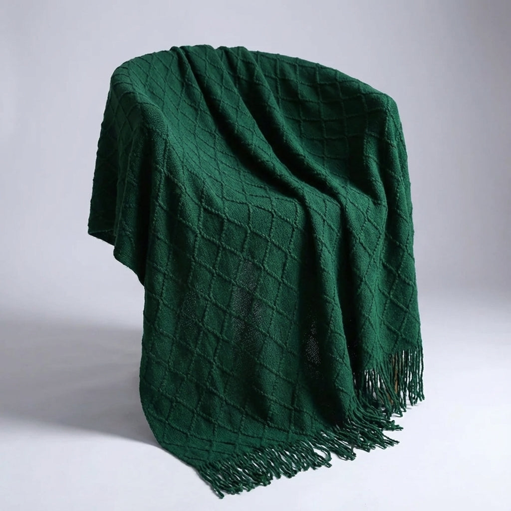 Nordspur | Nordelle Oversized Knitted Throw Blanket