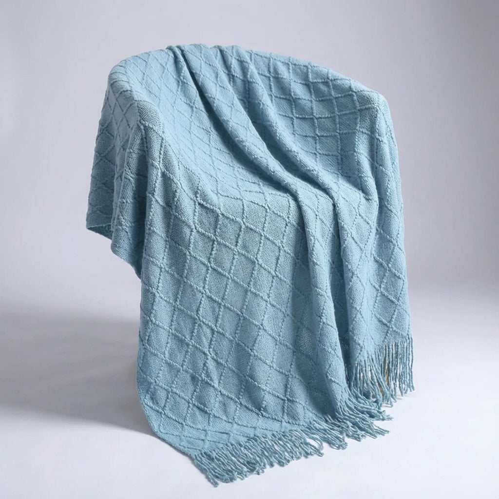 Nordspur | Nordelle Oversized Knitted Throw Blanket