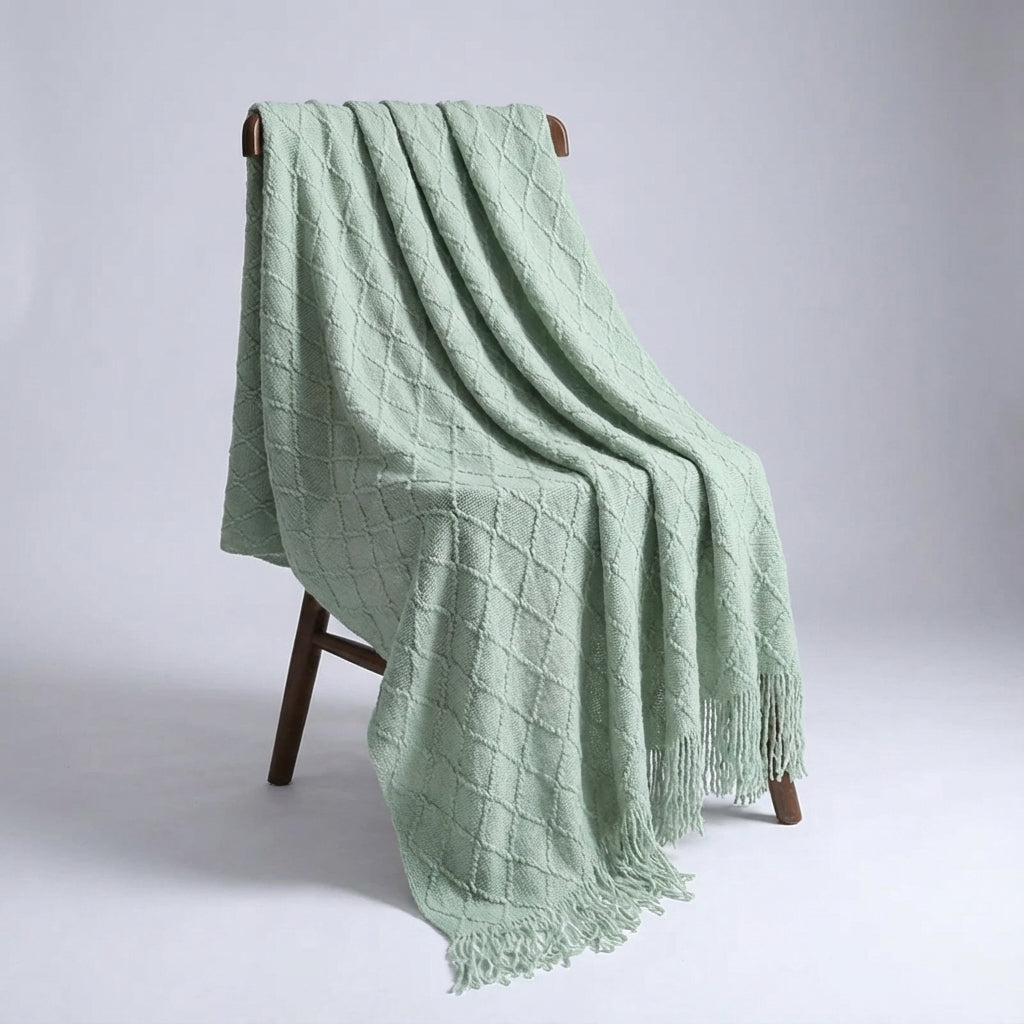 Nordspur | Nordelle Oversized Knitted Throw Blanket
