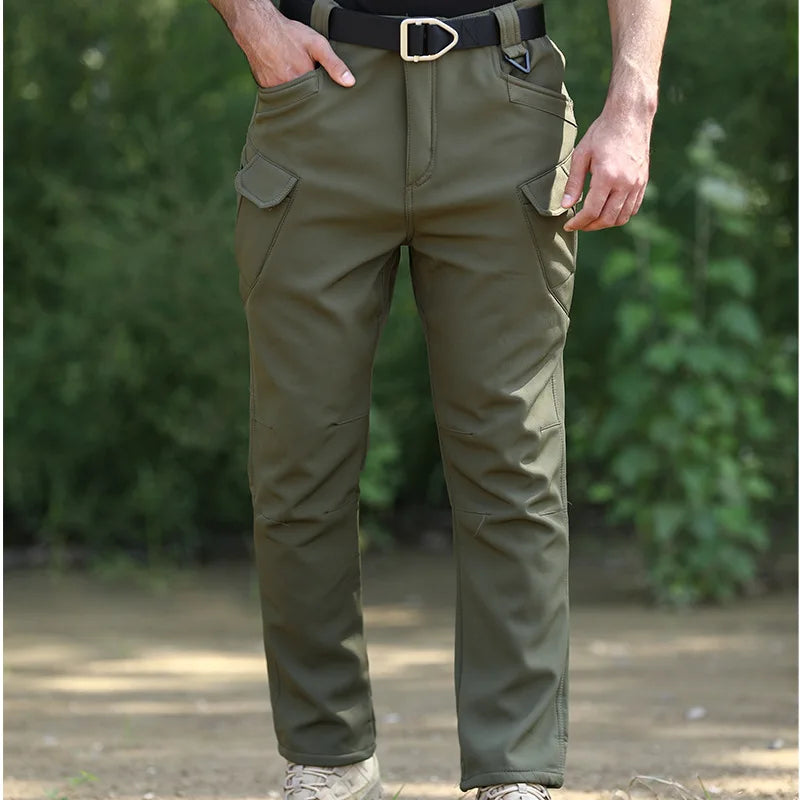 Nordspur | Nordvik Fleece-Lined Softshell Winter Trousers