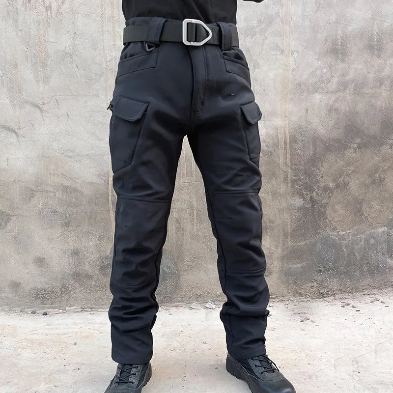 Nordspur | Nordvik Fleece-Lined Softshell Winter Trousers
