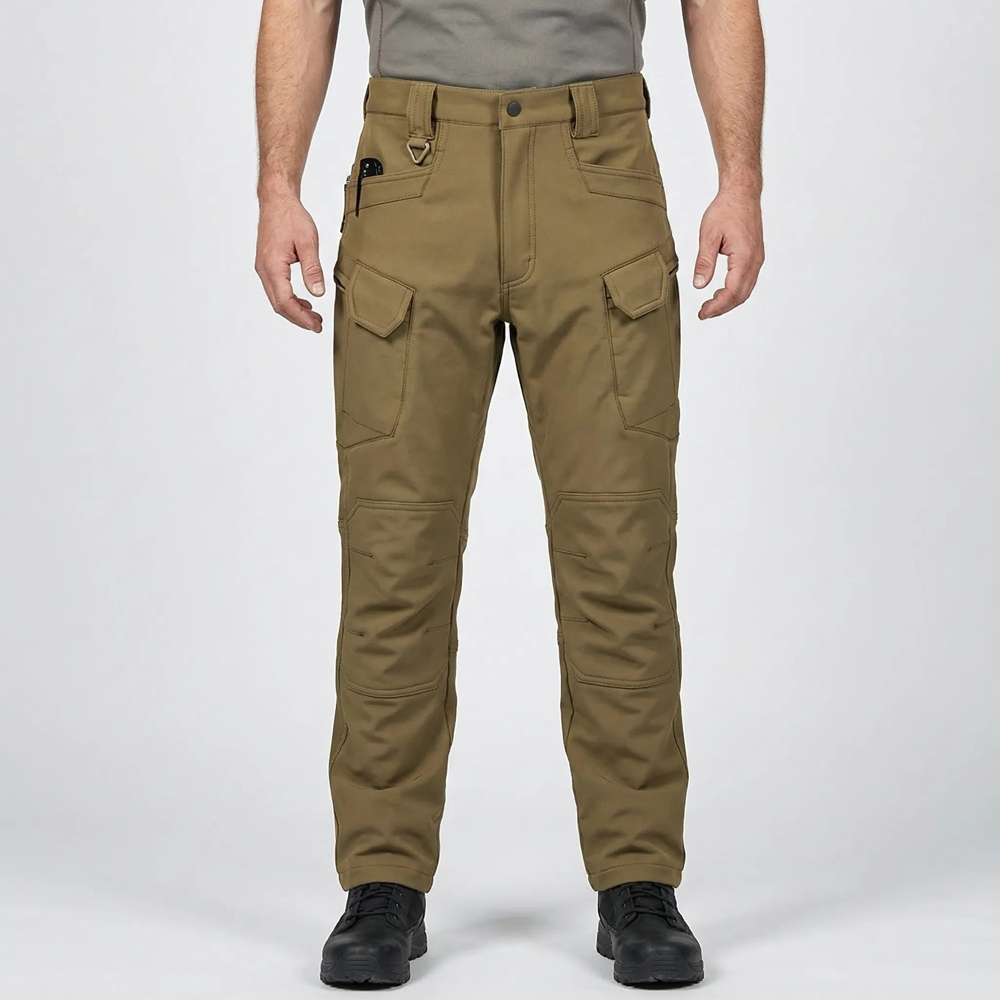 Nordspur | Nordvik Fleece-Lined Softshell Winter Trousers