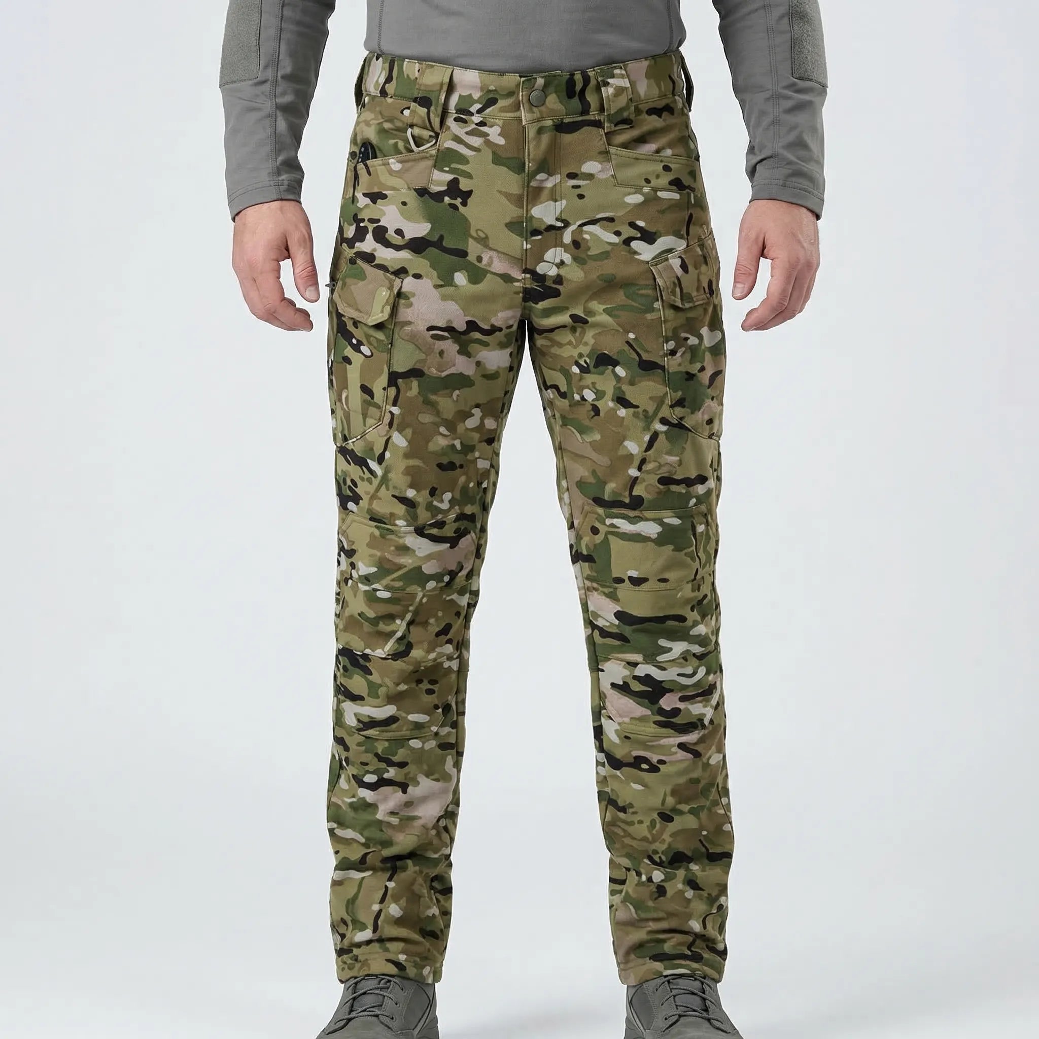 Nordspur | Nordvik Fleece-Lined Softshell Winter Trousers