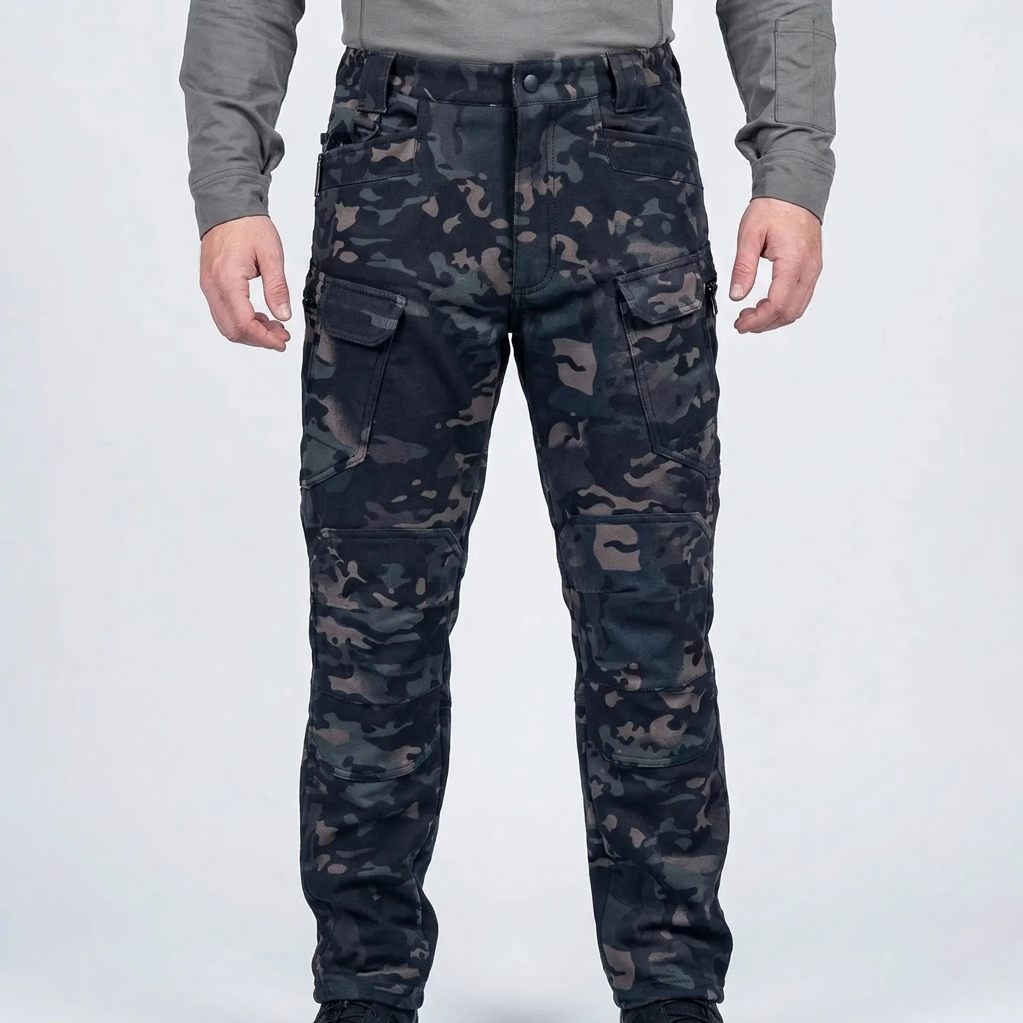 Nordspur | Nordvik Fleece-Lined Softshell Winter Trousers