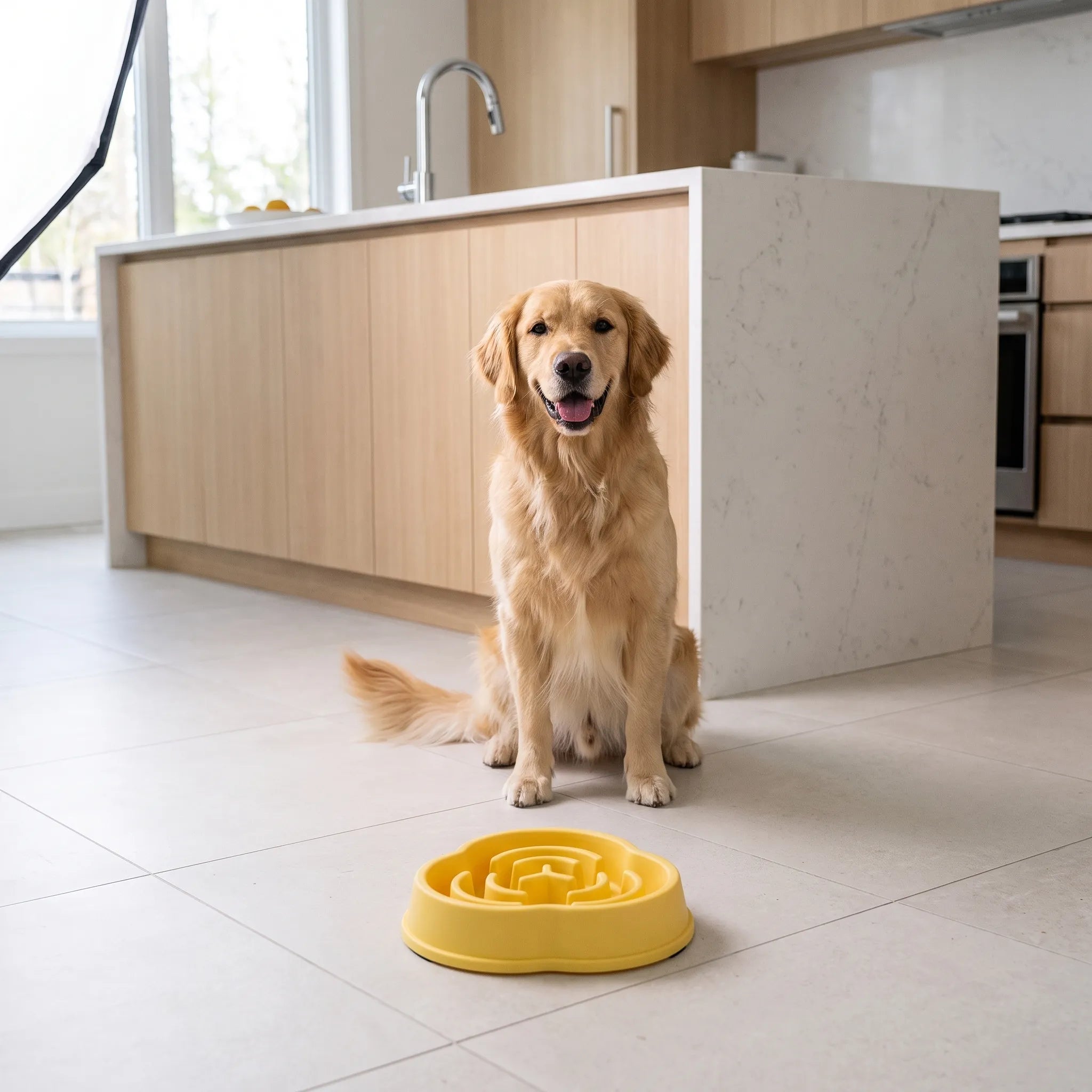 Nordspur | Noshio Maze Interior Slow Feeder Dog Bowl