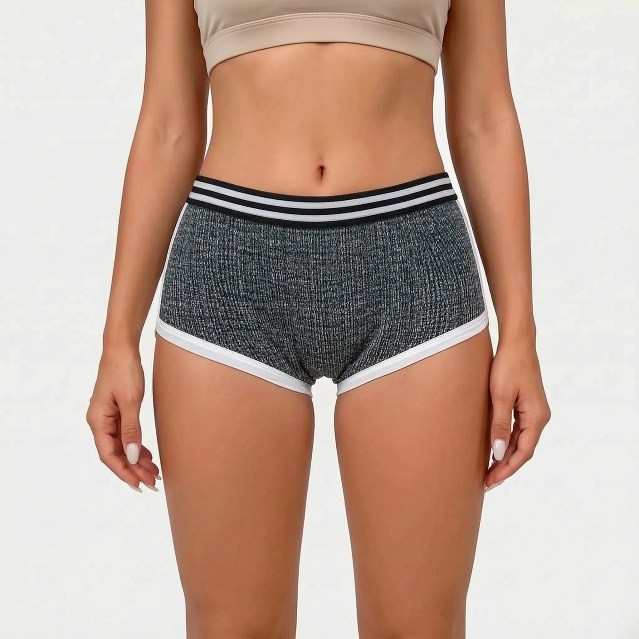 Nordspur | NovaSport High-Waisted Athletic Shorts