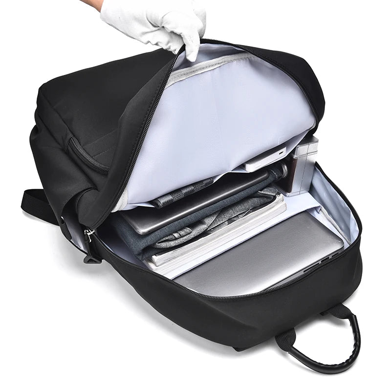 Nordspur | Novalux Casual Zip Rucksack With Laptop Sleeve