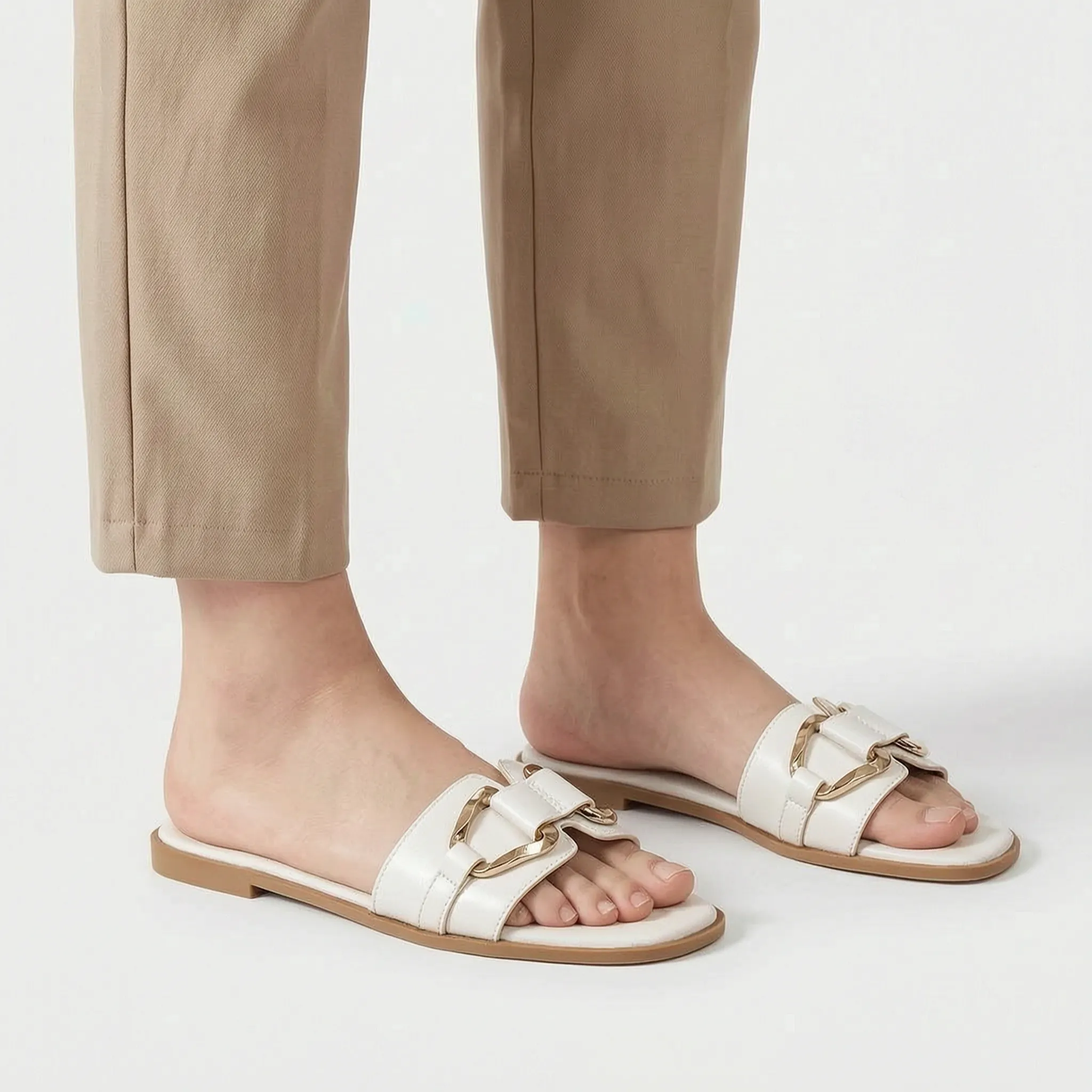 Nordspur | Novari Single Band Flat Summer Slides