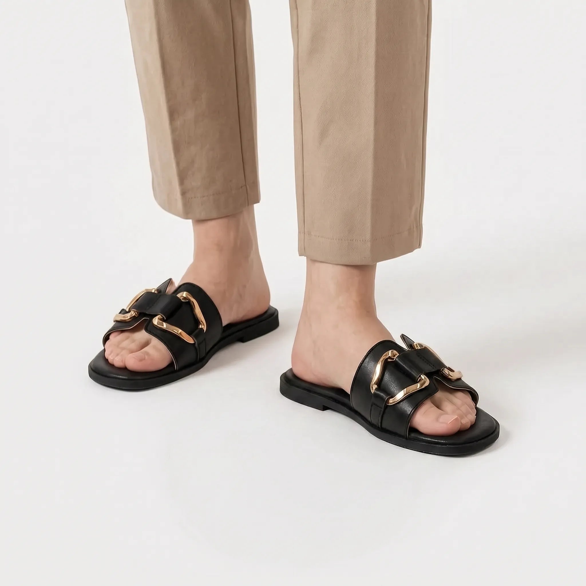 Nordspur | Novari Single Band Flat Summer Slides