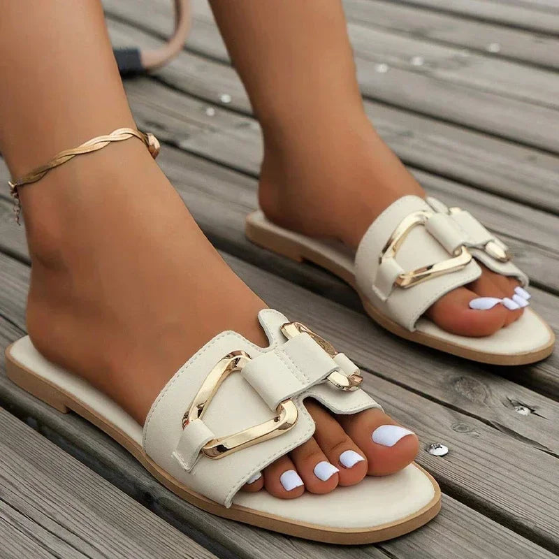 Nordspur | Novari Single Band Flat Summer Slides
