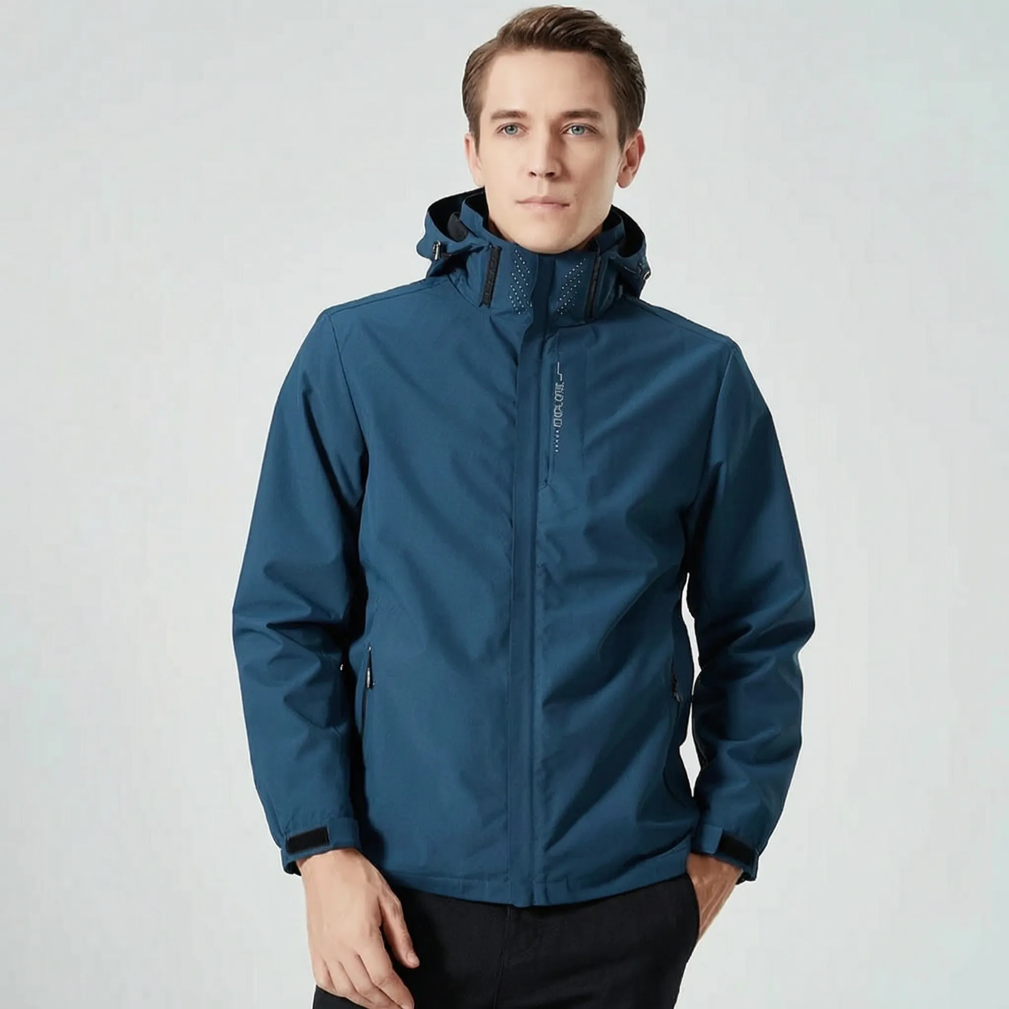 Nordspur | Novark Casual Men's Hooded Outdoor Jacket
