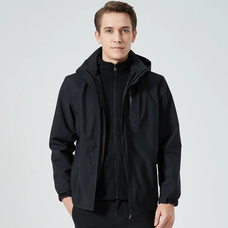 Nordspur | Novark Casual Men's Hooded Outdoor Jacket
